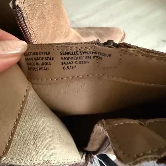 Tan leather boots - Picture 6 of 6